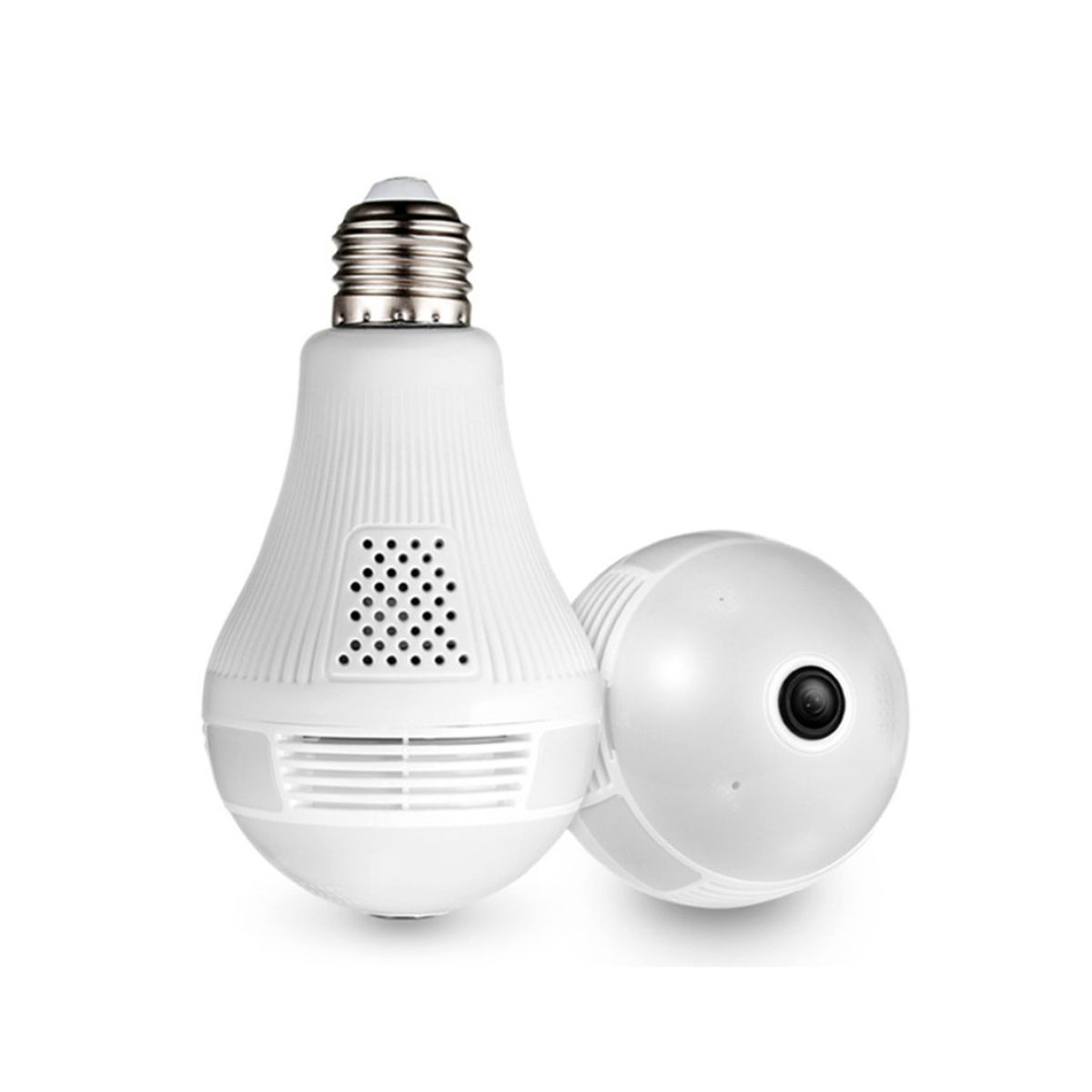 3D IP Camera Light Bulb