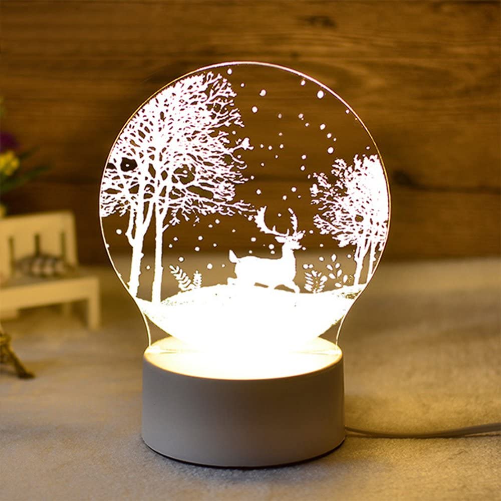 3D Creative Visualization Lamp – Megamall Online Store