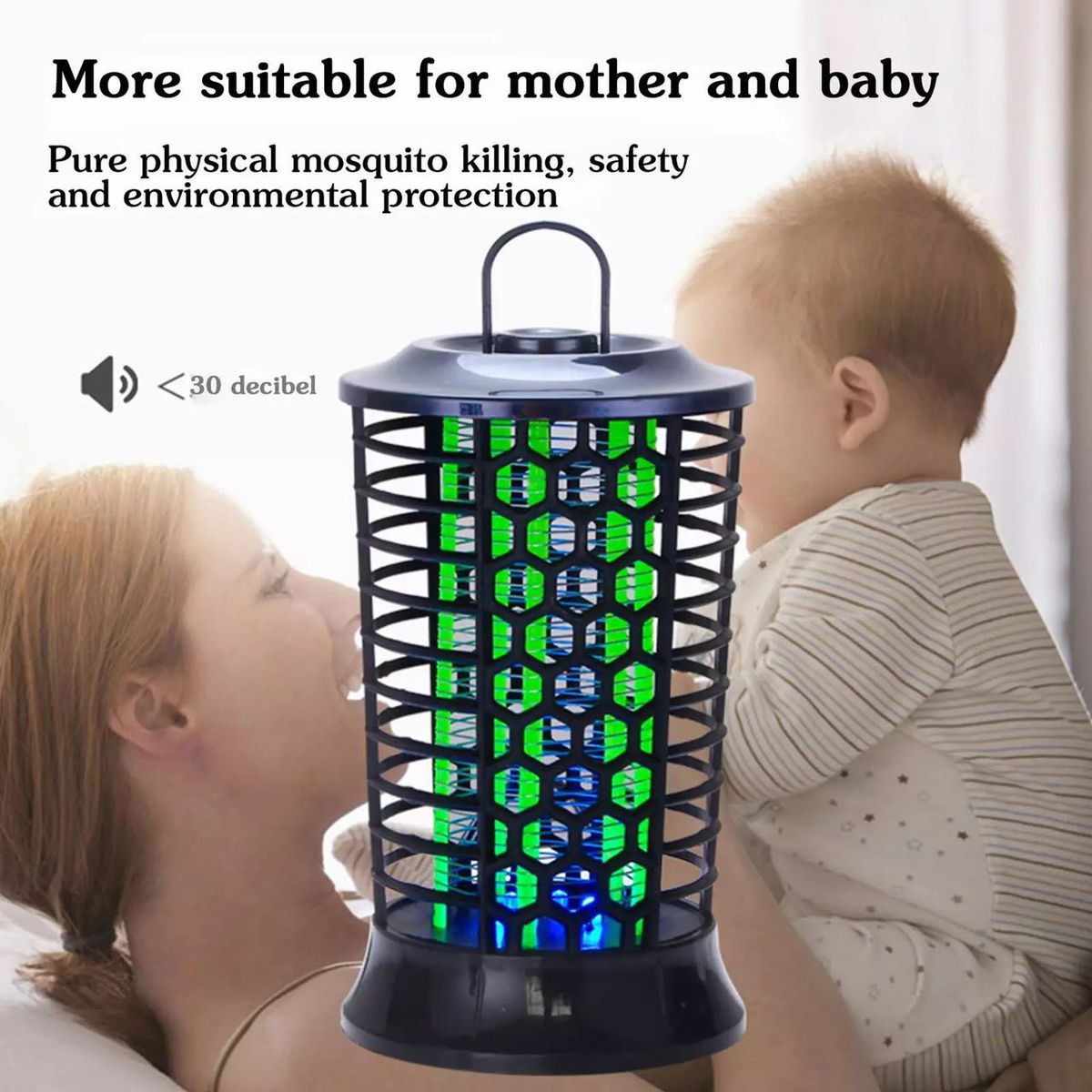 Electric Shock Mosquito Killer Lamp