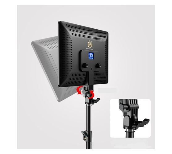 DW Video and Photography Continuous LED Light With Stand A118 - 18 Inch