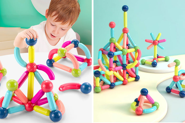 Toys Magnetic Sticks 36pc