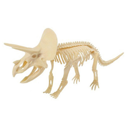 Kids DIY Dinosaur Fossil Archeology Toy