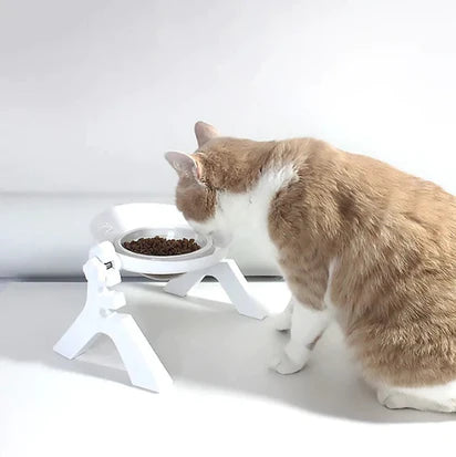 Multi-Purpose Adjustable Pet's  Feeding Bowl