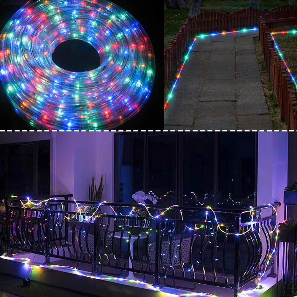 LED Multi Color Rope Light 20m