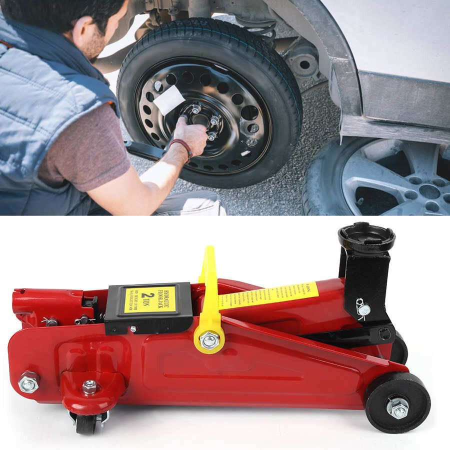 2 Ton Professional Hydraulic Floor Jack Car Tire Replacement Tool