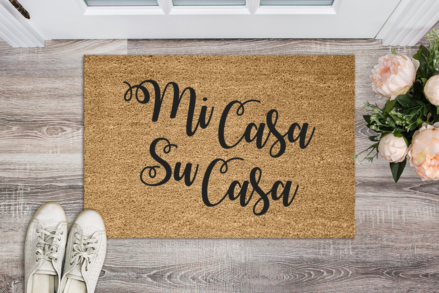 Mi casa Su Casa Door Mat  38x50cm