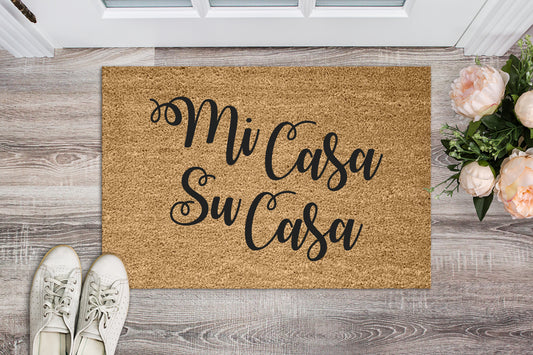 Mi casa Su Casa Door Mat  38x50cm