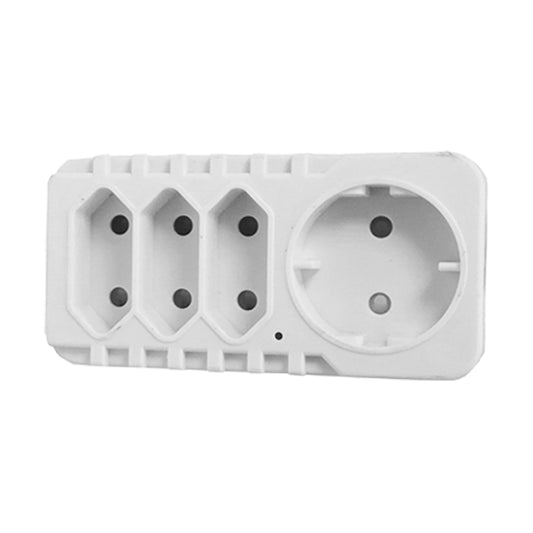 4 Way Adaptor 1pc