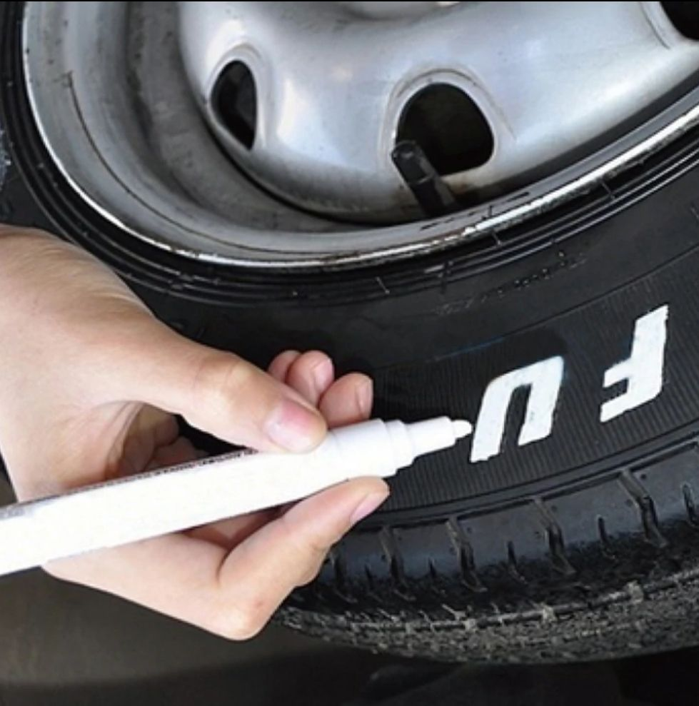 Car Tire Metal Paint Pen Marker C6119