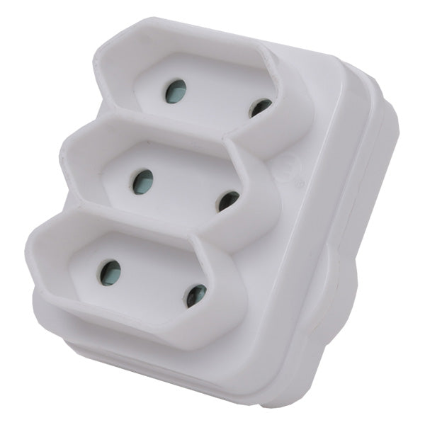 Three Way Plug Adapter