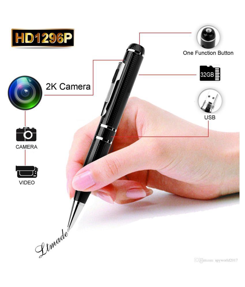 HD Camcorder Pen