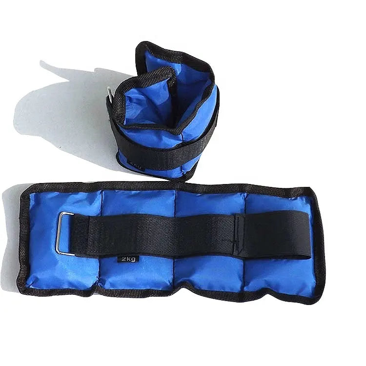 Adjustable Wrist/Ankle Sand Bag Weights