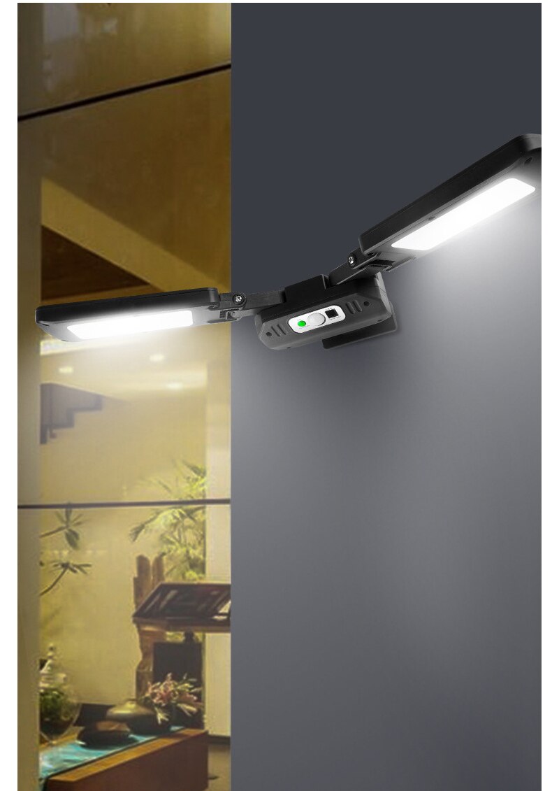 LED Solar Sensor Light