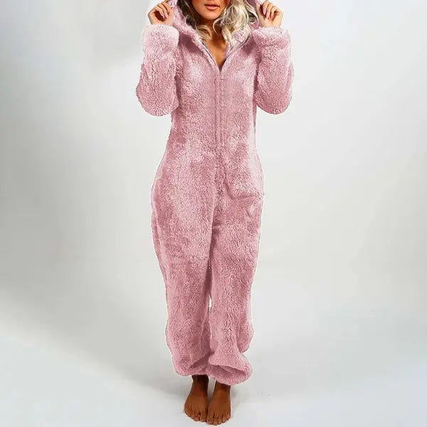 Women's  Fluffy Pajamas