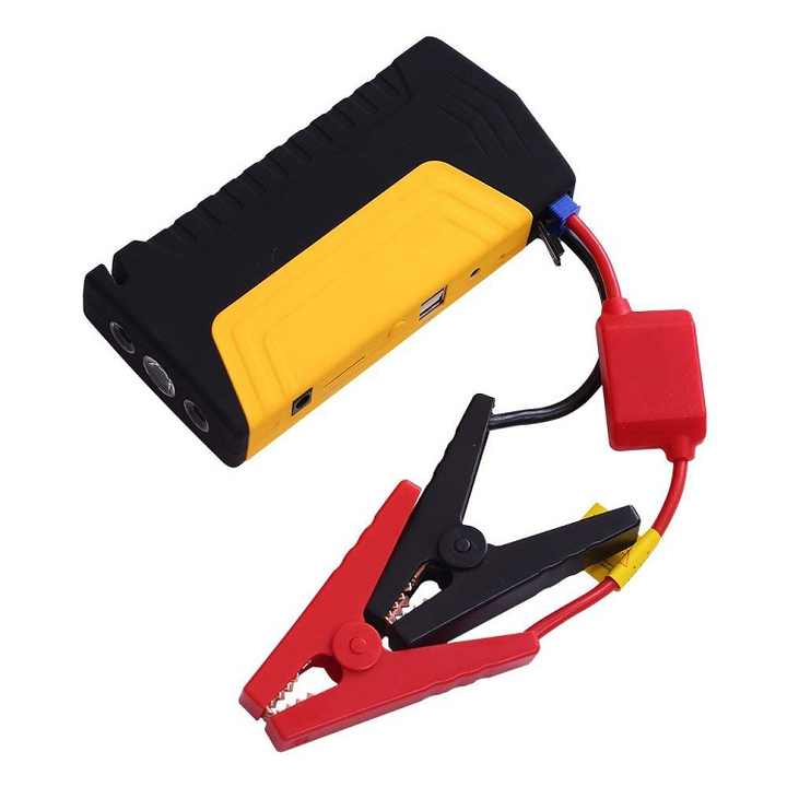 12V High Power Car Jump Starter Power Bank 600A