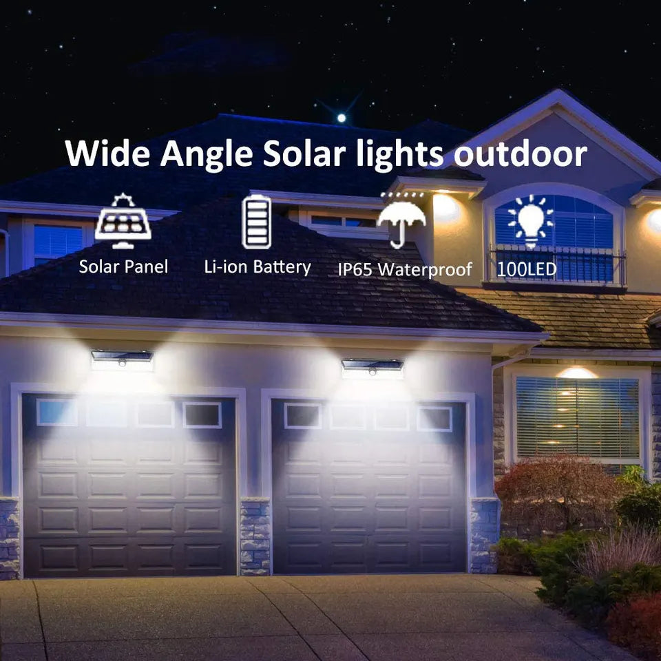 Solar Waterproof Motion Sensor Light Outdoor