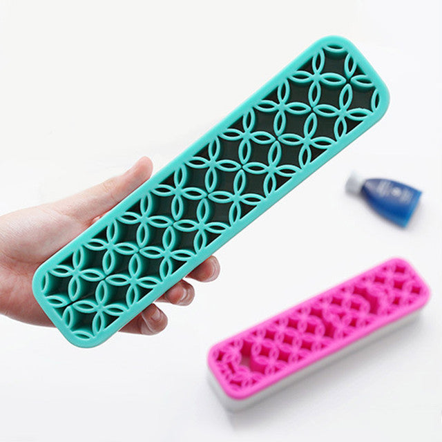 Silicone Makeup Brush Holder