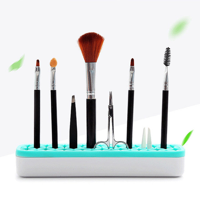 Silicone Makeup Brush Holder