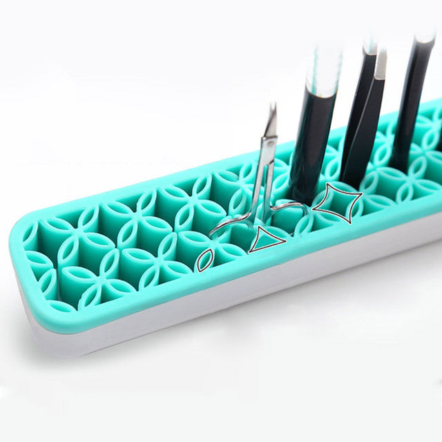 Silicone Makeup Brush Holder