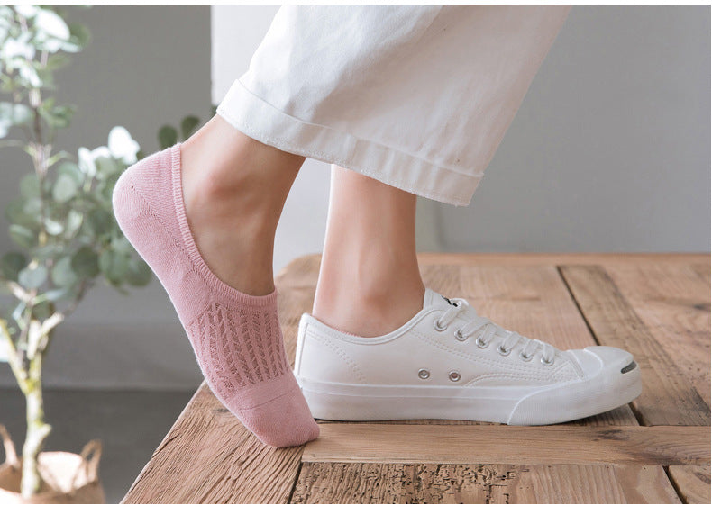 Women Breathable Secret Socks 1pair