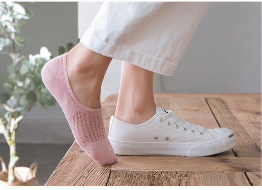 Women Breathable Secret Socks 1pair