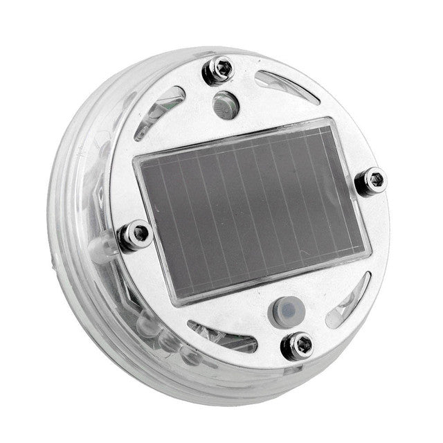 Solar Power LED Wheel Light