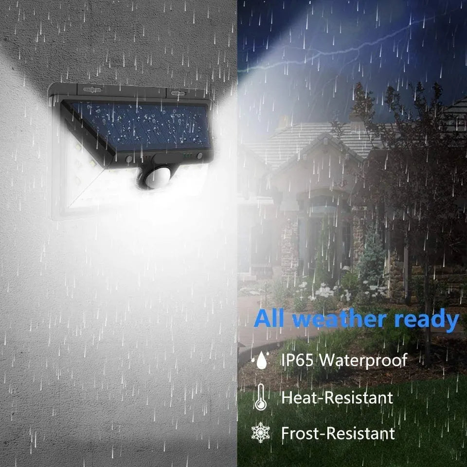 Solar Waterproof Motion Sensor Light Outdoor