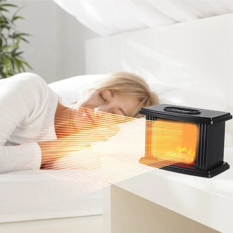 Portable Electric Flame Heater