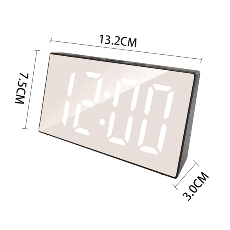 LED Mirror Clock DS-3699L