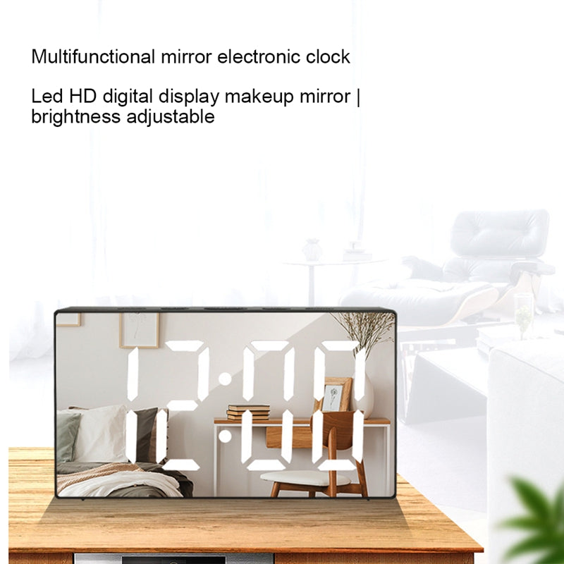 LED Mirror Clock DS-3699L