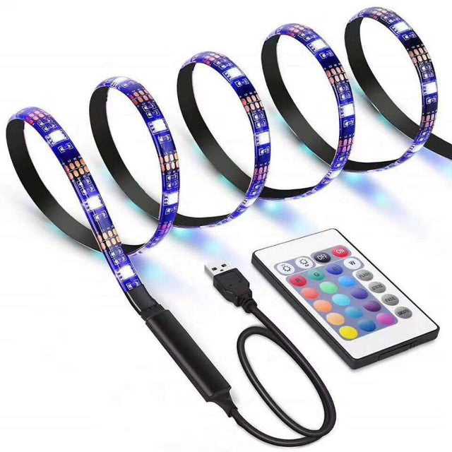 USB TV LED Strip Light 2m