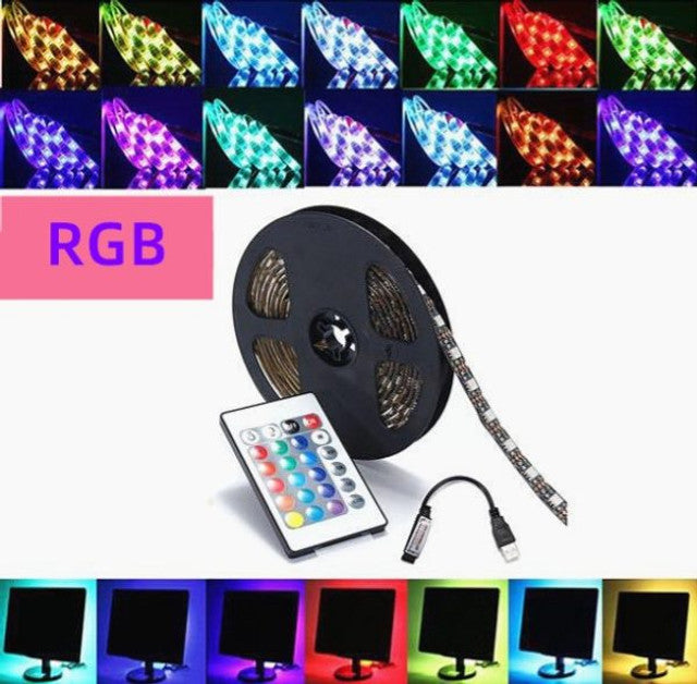 USB TV LED Strip Light 2m