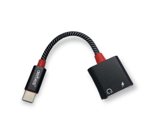 USB Type C Male To 3.5mm Jack Adapter Cable