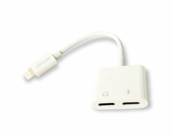 2 in 1 Lightning To Lightning And Lightning Adapter Cable