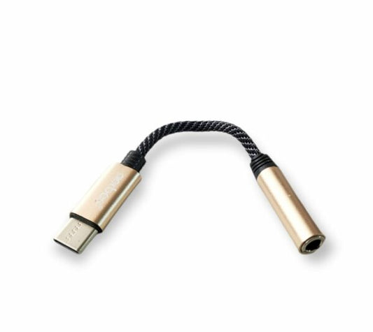 Type C To 3.5mm Adapter Cable