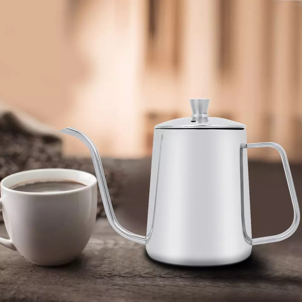 Stainless Steel  Gooseneck Kettle