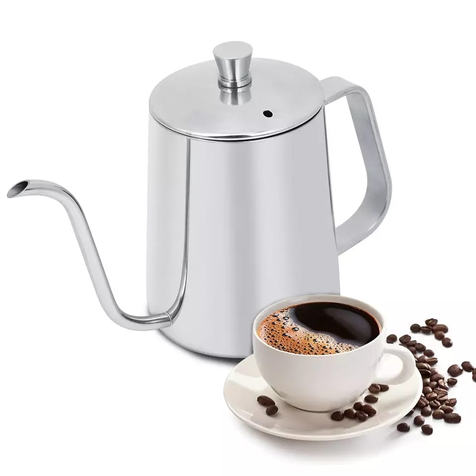 Stainless Steel  Gooseneck Kettle