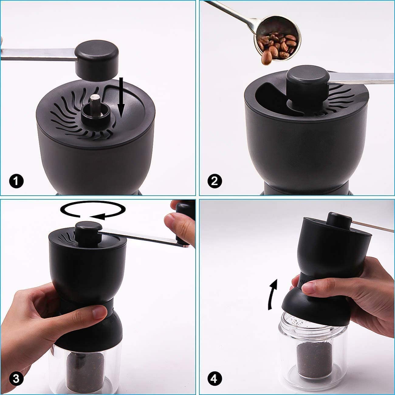 Manual Coffee Grinder