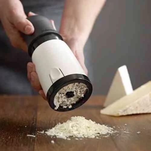 Stainless Steel Handheld Cheese Grinder