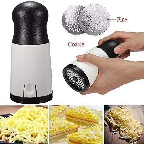 Stainless Steel Handheld Cheese Grinder