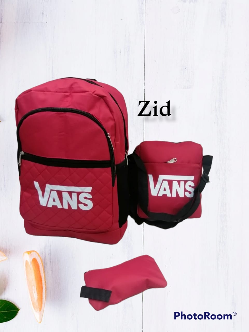 Vans Style Backpack