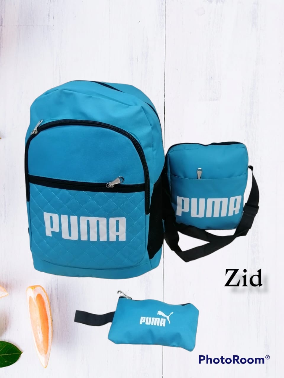 Puma style backpack