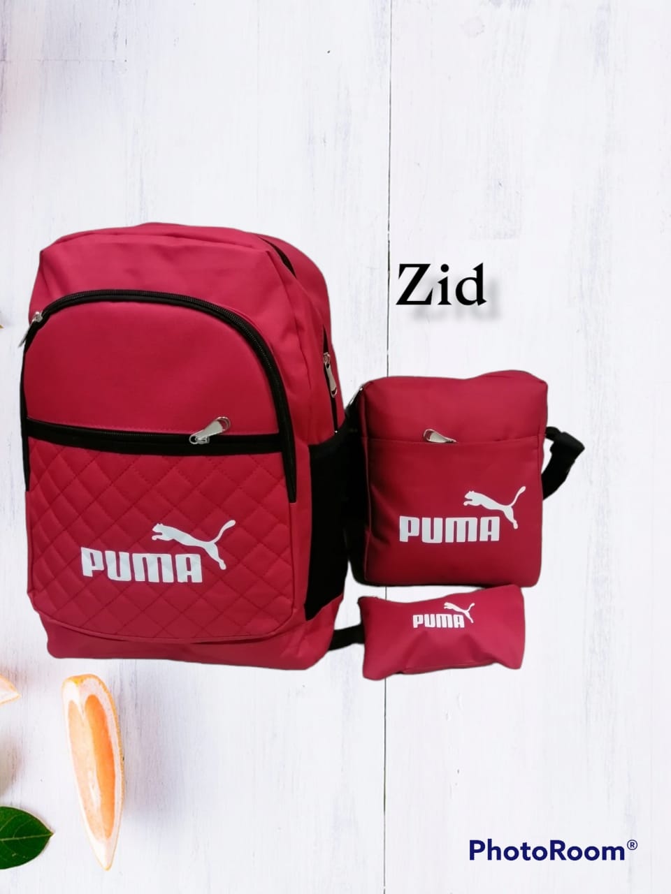 Puma style backpack