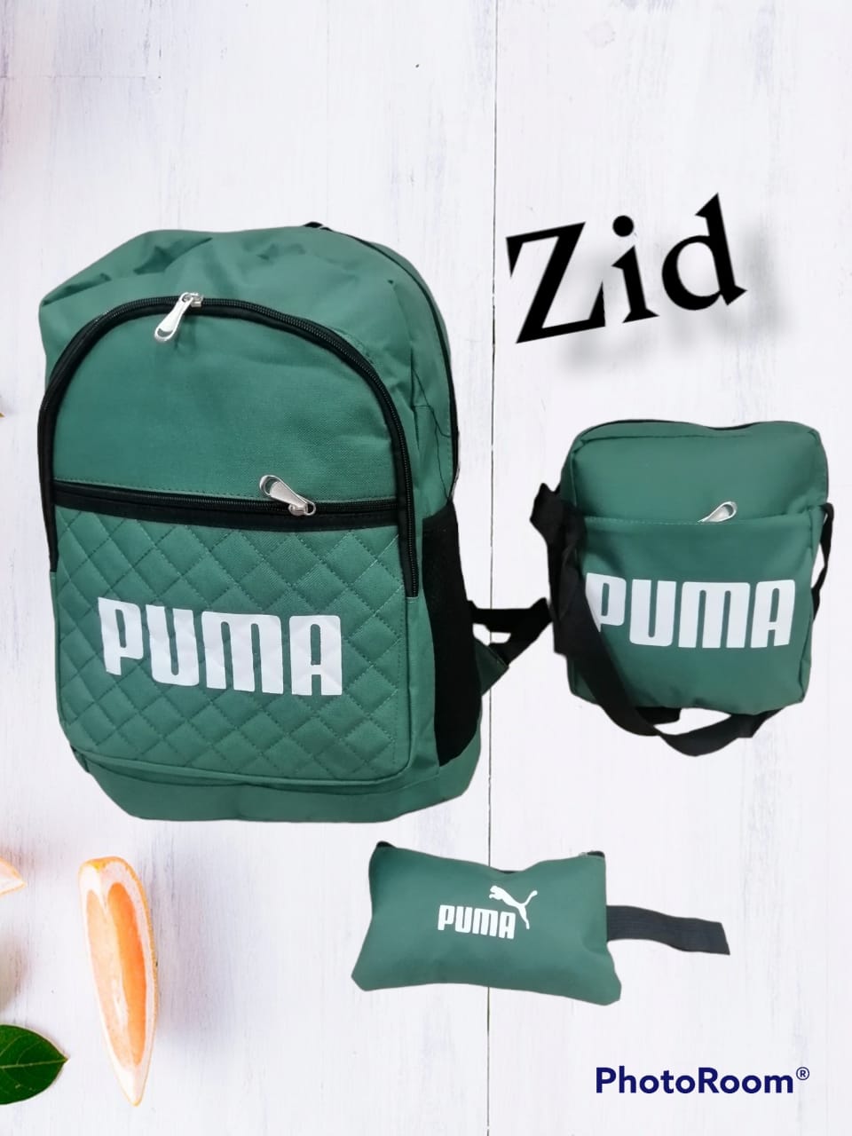 Puma style backpack