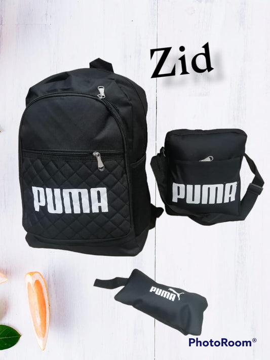 Puma style backpack