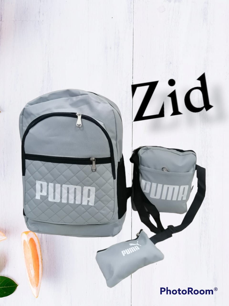 Puma style backpack