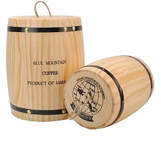 Coffee Bean Storage Wine Barrel