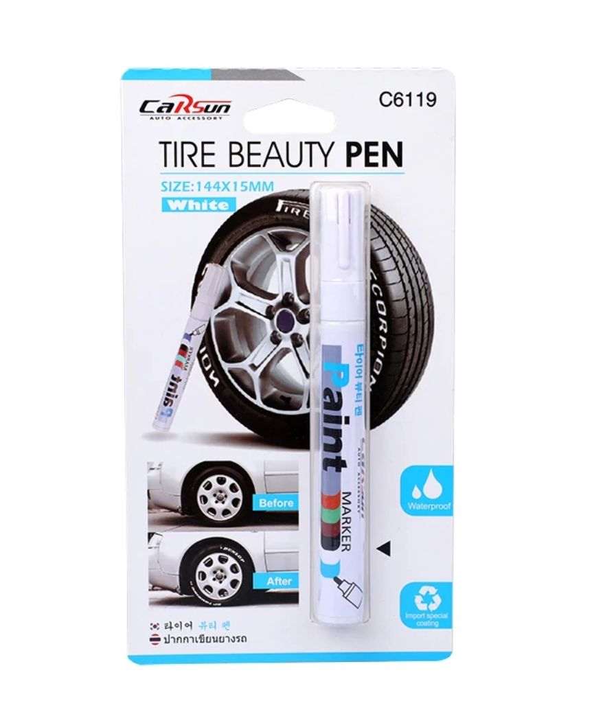 Car Tire Metal Paint Pen Marker C6119