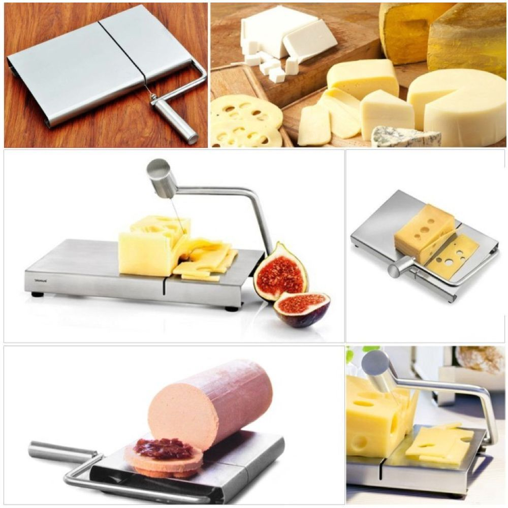 Multifunctional Stainless Steel Cheese Slicer