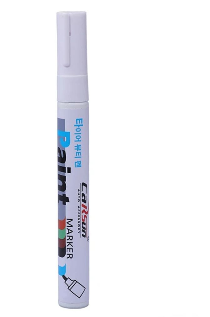 Car Tire Metal Paint Pen Marker C6119